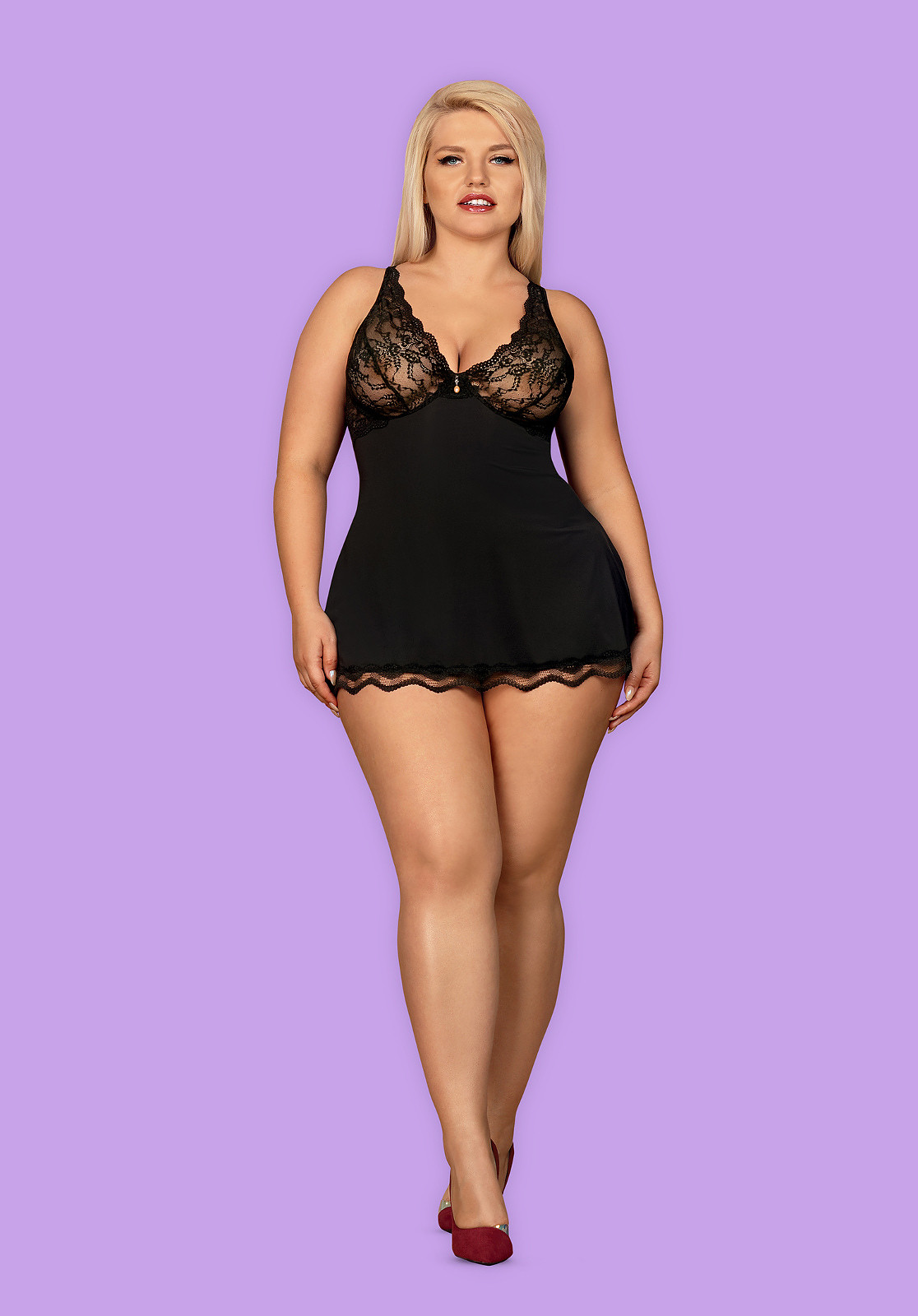 Koszula Obsessive Luvae Babydoll