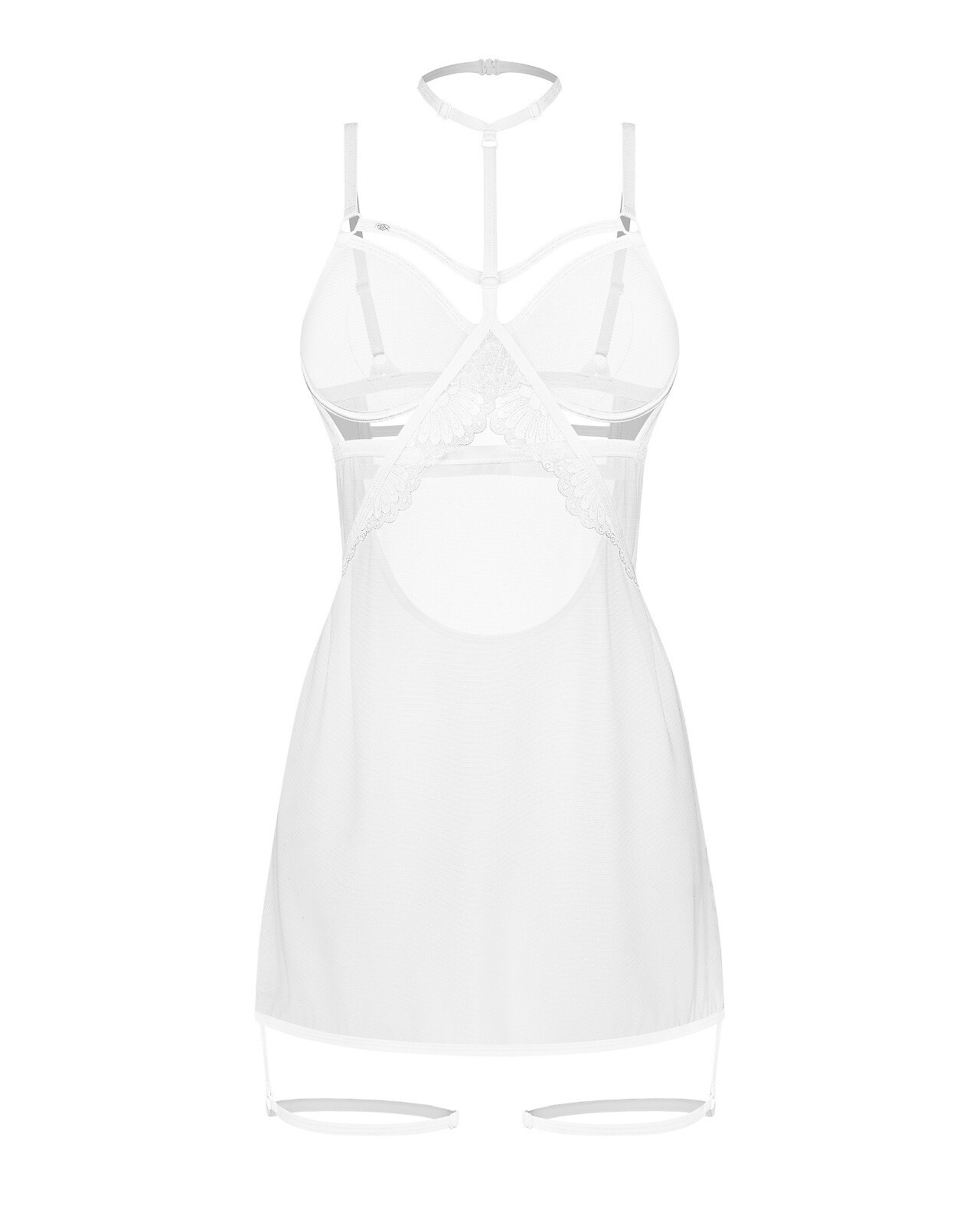 Koszulka Arrowel Chemise White - Obsessive