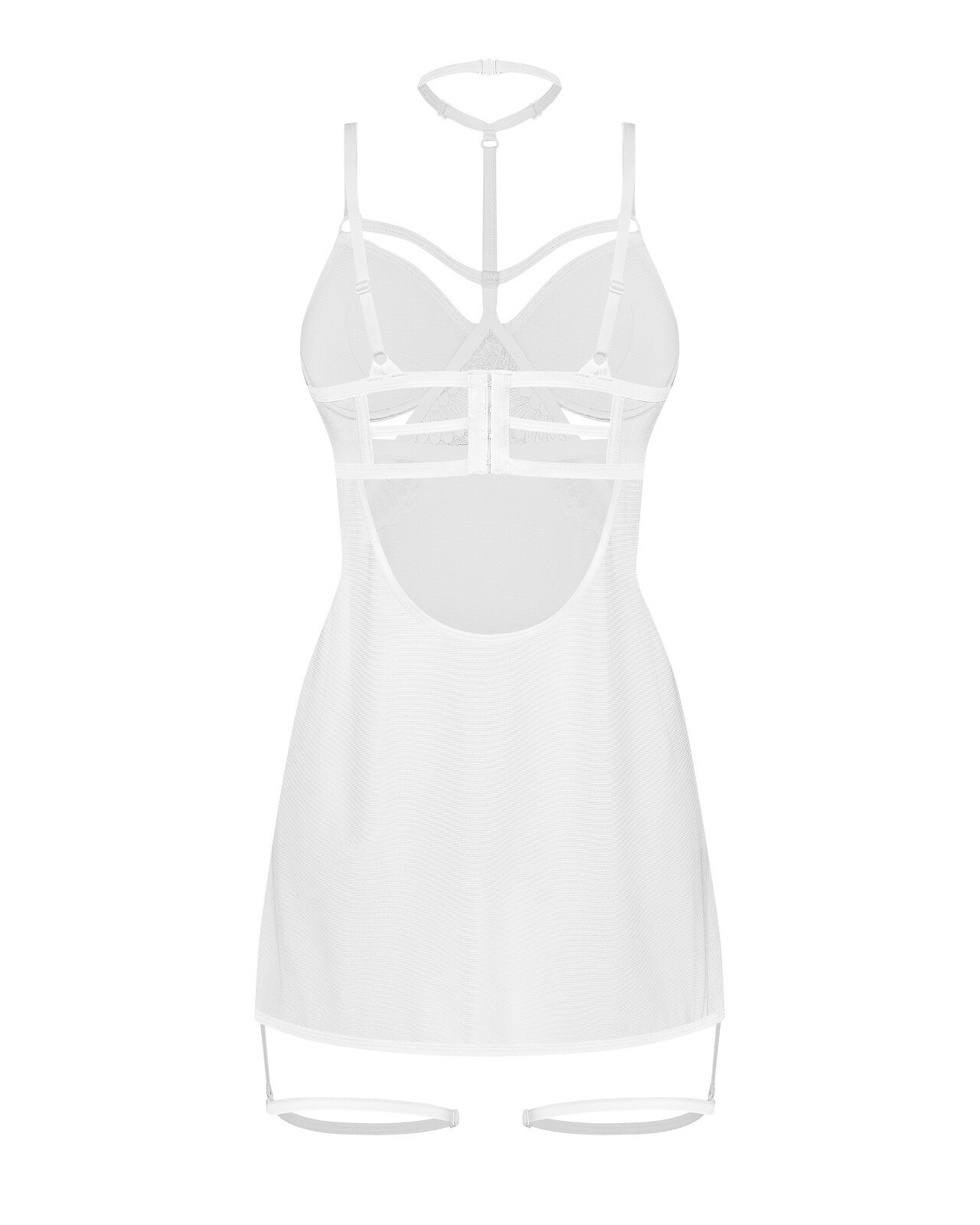 Koszulka Arrowel Chemise White - Obsessive