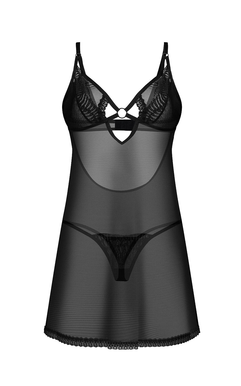 Koszulka Obsessive Alliane Chemise