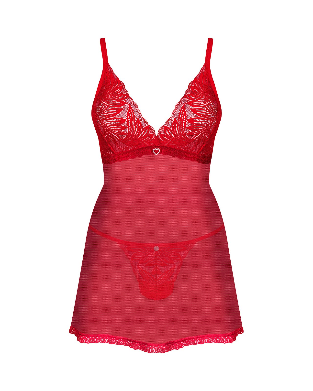 Koszulka Obsessive Chilisa Babydoll XS-2XL