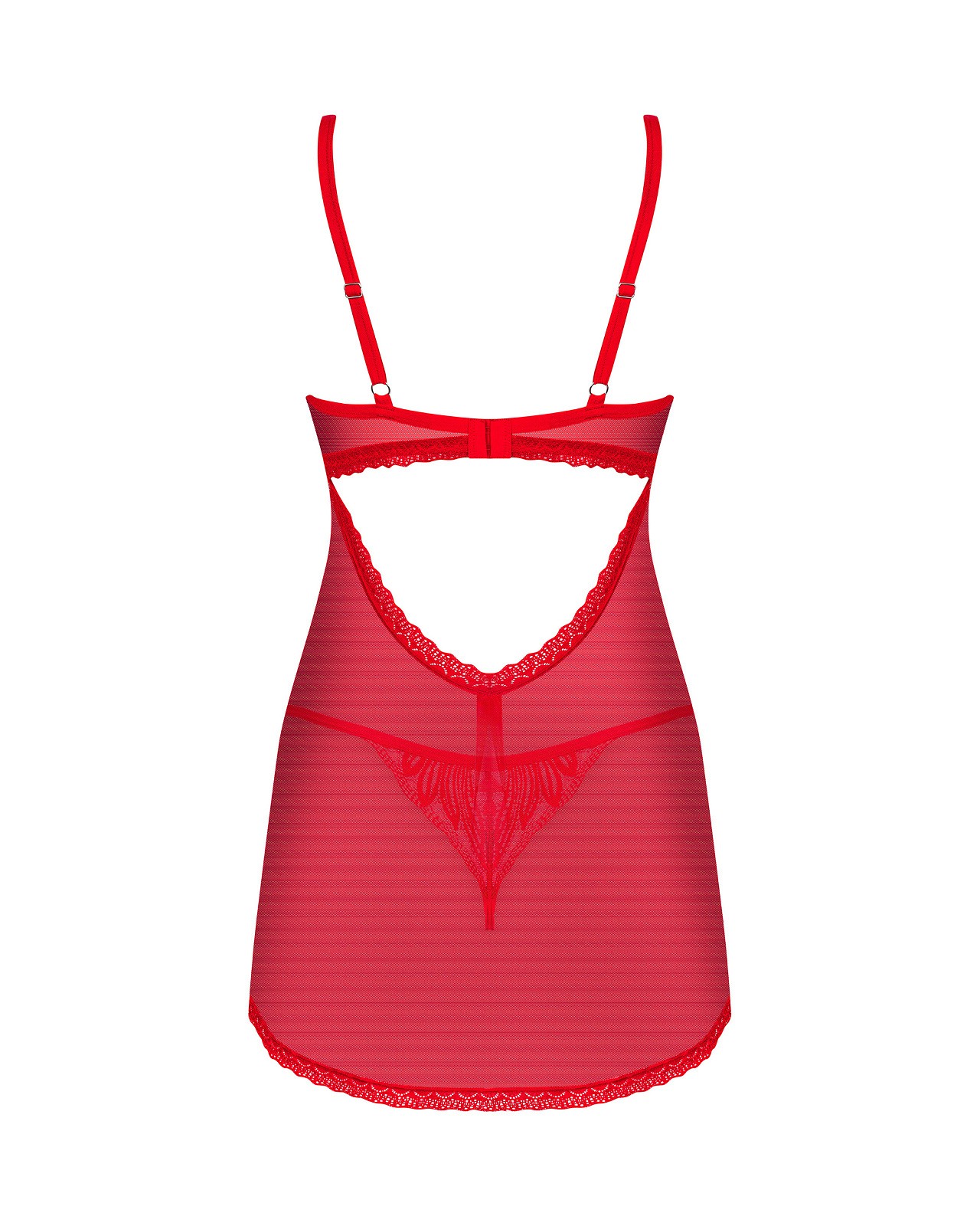 Koszulka Obsessive Chilisa Babydoll XS-2XL