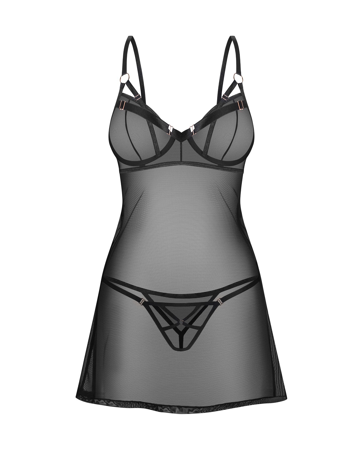 Koszulka Obsessive Euridia Chemise XS-2XL