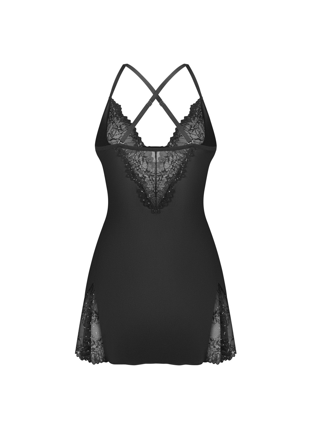Koszulka Obsessive Sparkly Night Babydoll