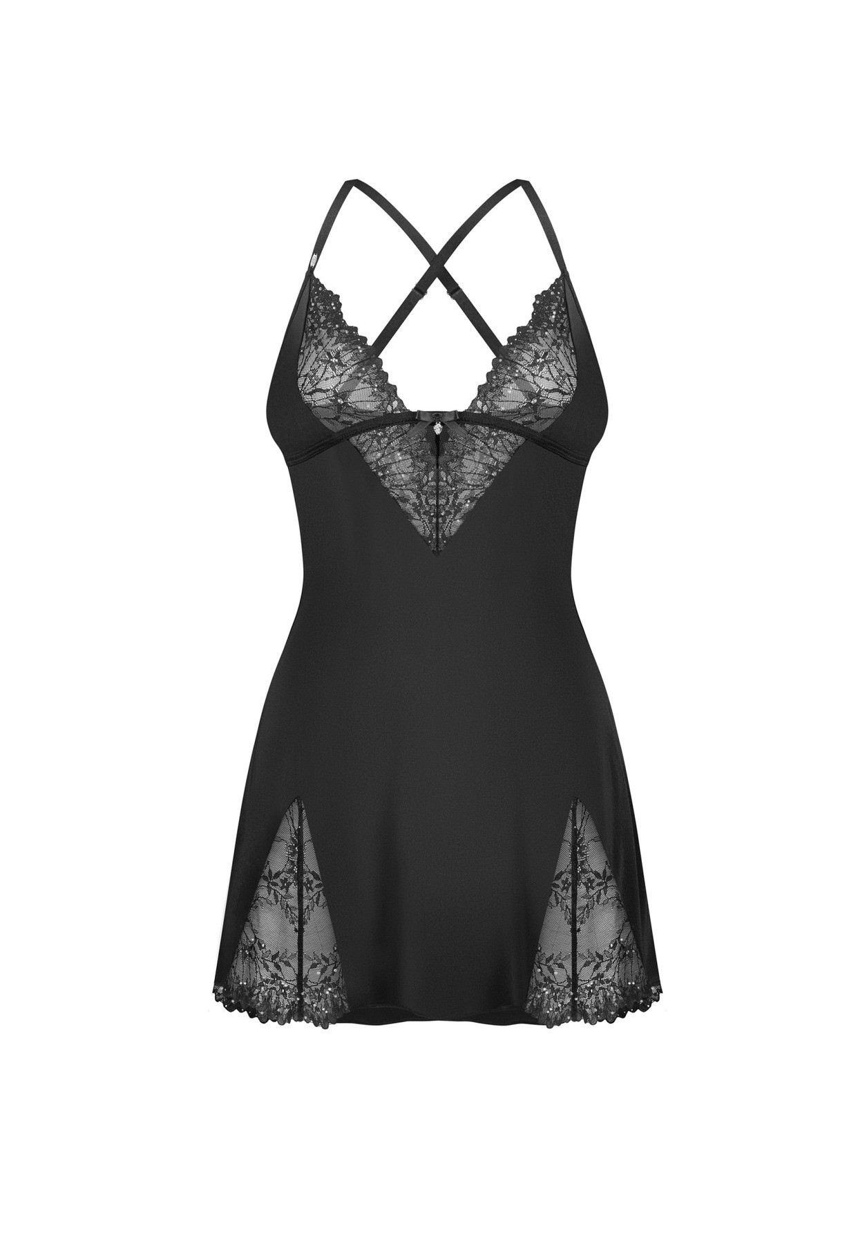 Koszulka Obsessive Sparkly Night Babydoll