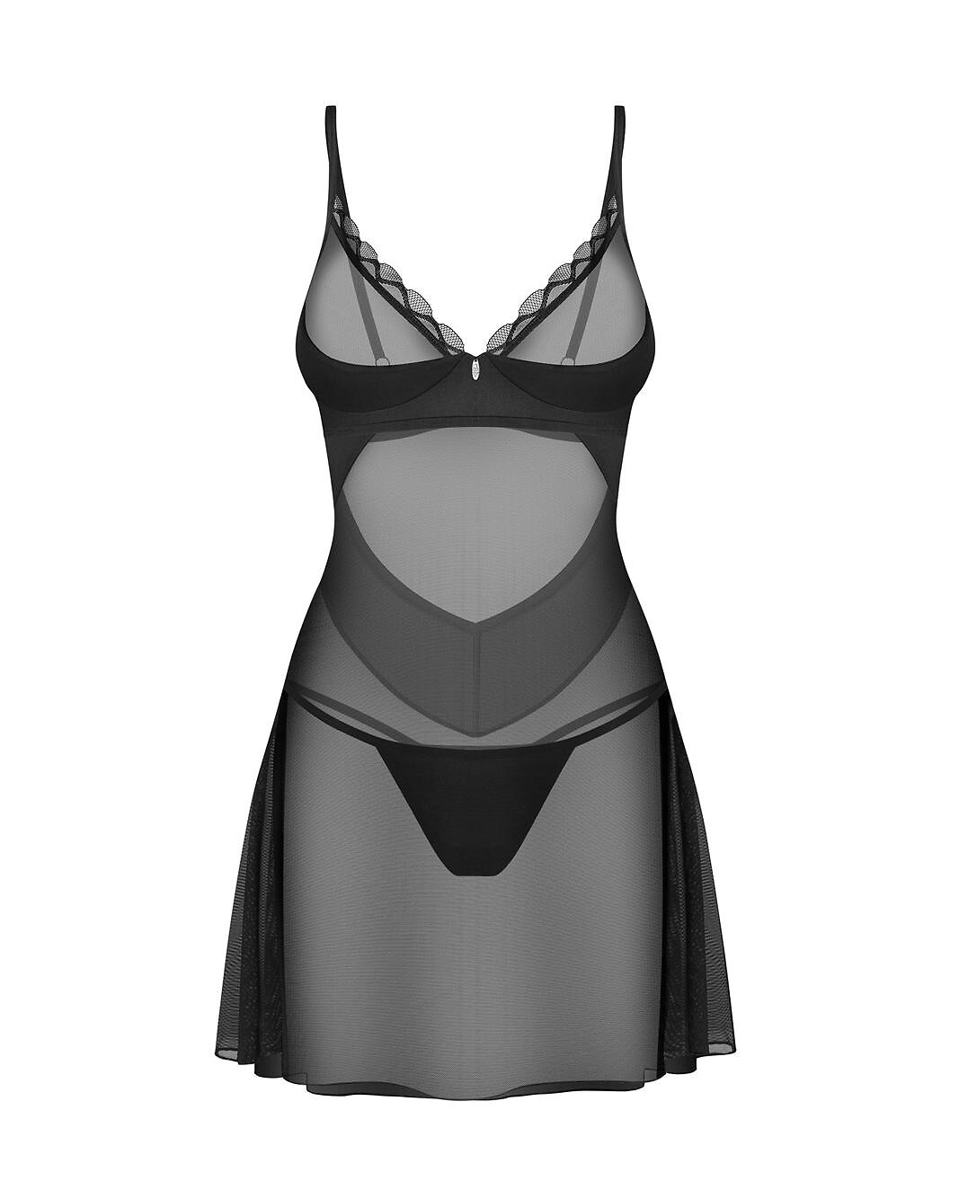 Koszulka Obsessive Stelisa Chemise&Thong