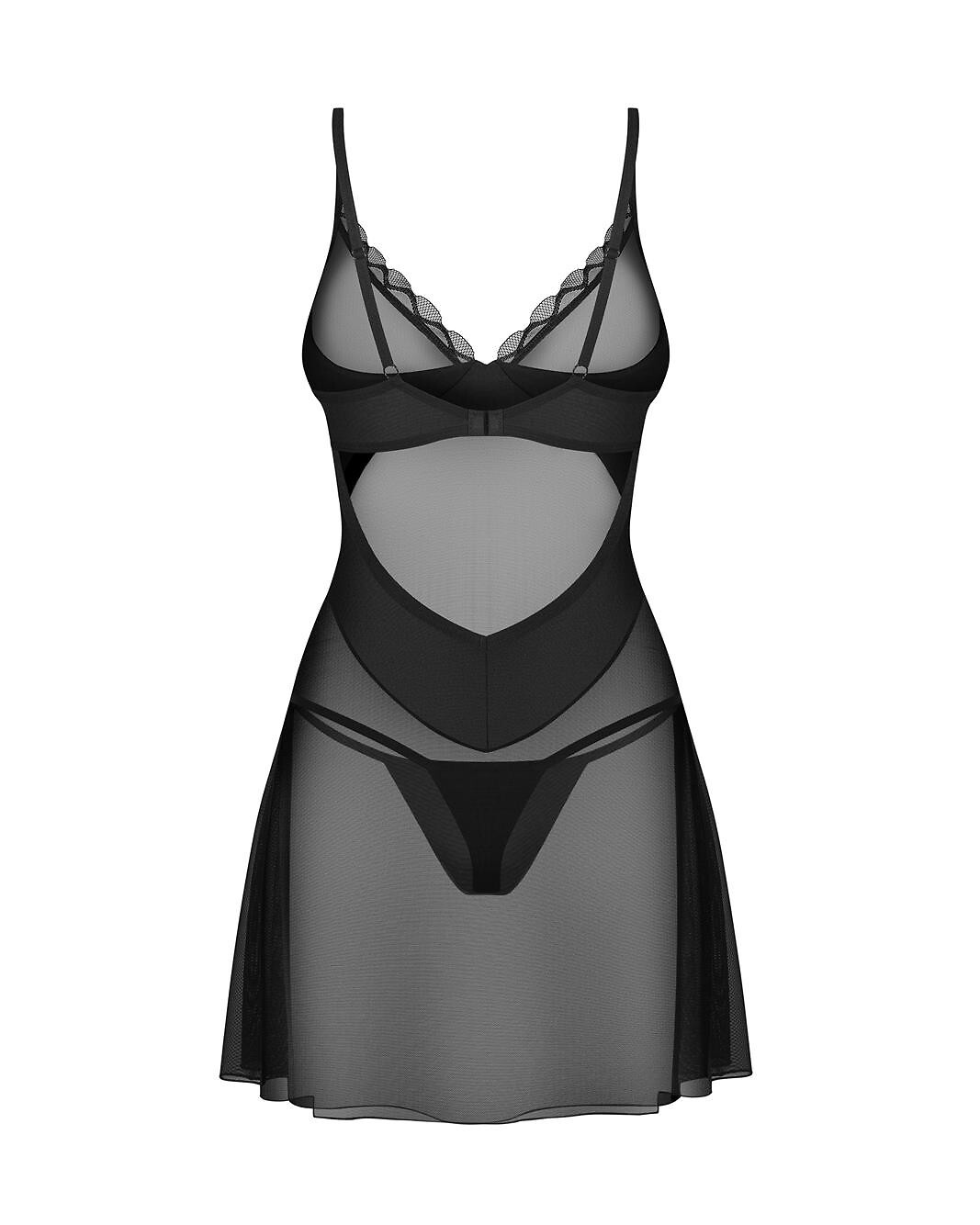 Koszulka Obsessive Stelisa Chemise&Thong