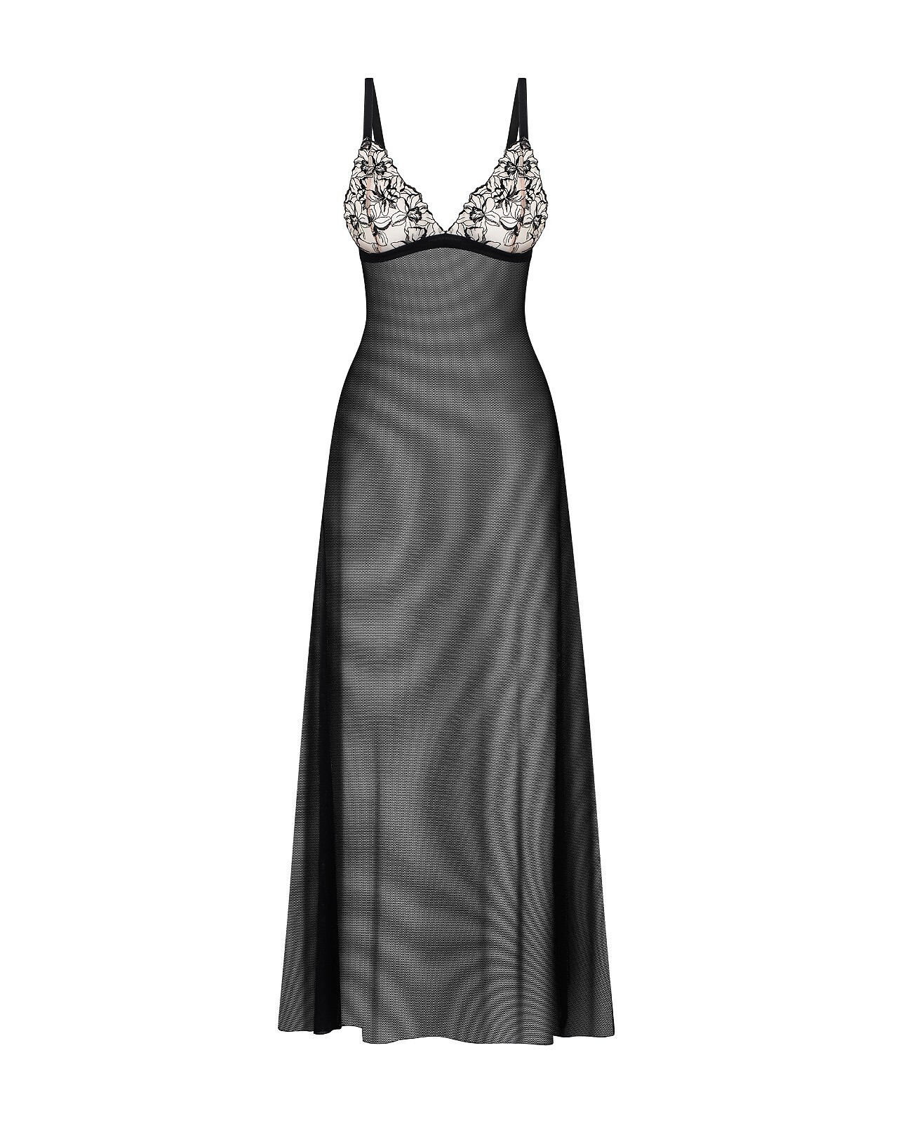 Koszulka Obsessive Vila Blanes Long Chemise XS-2XL