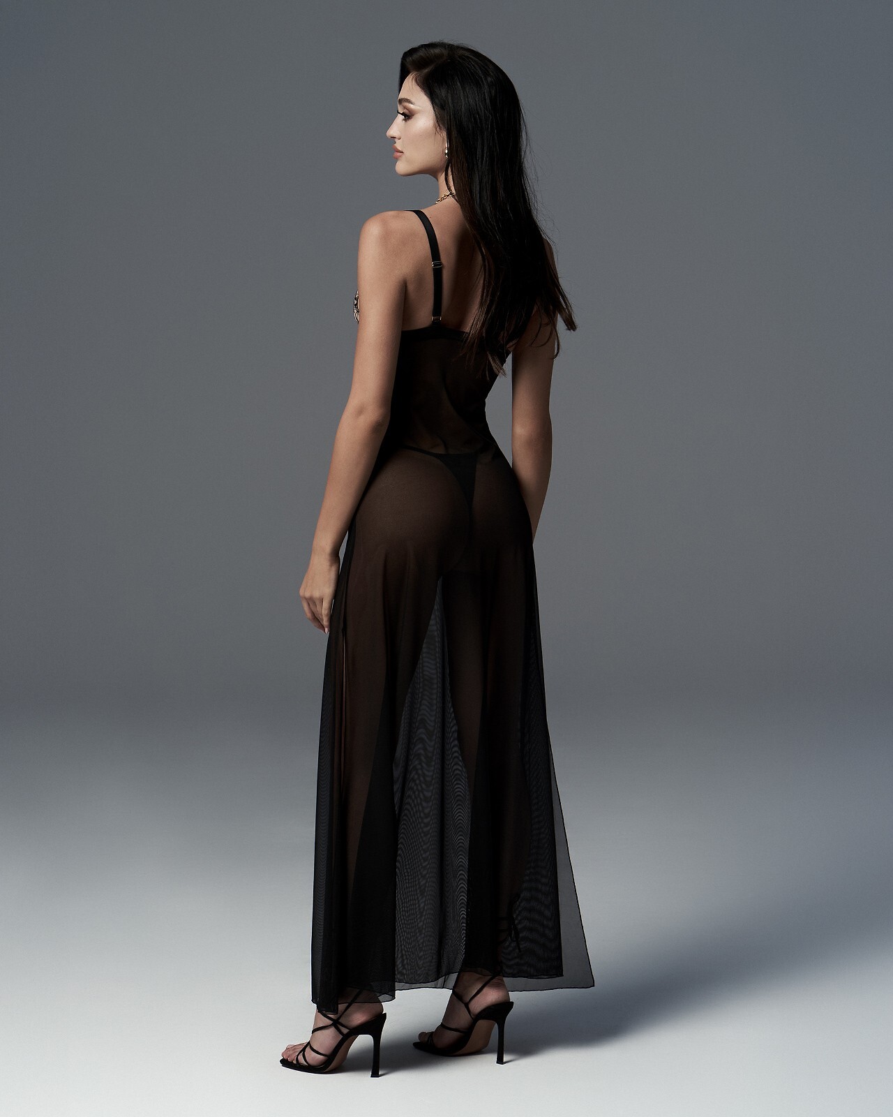 Koszulka Obsessive Vila Blanes Long Chemise XS-2XL