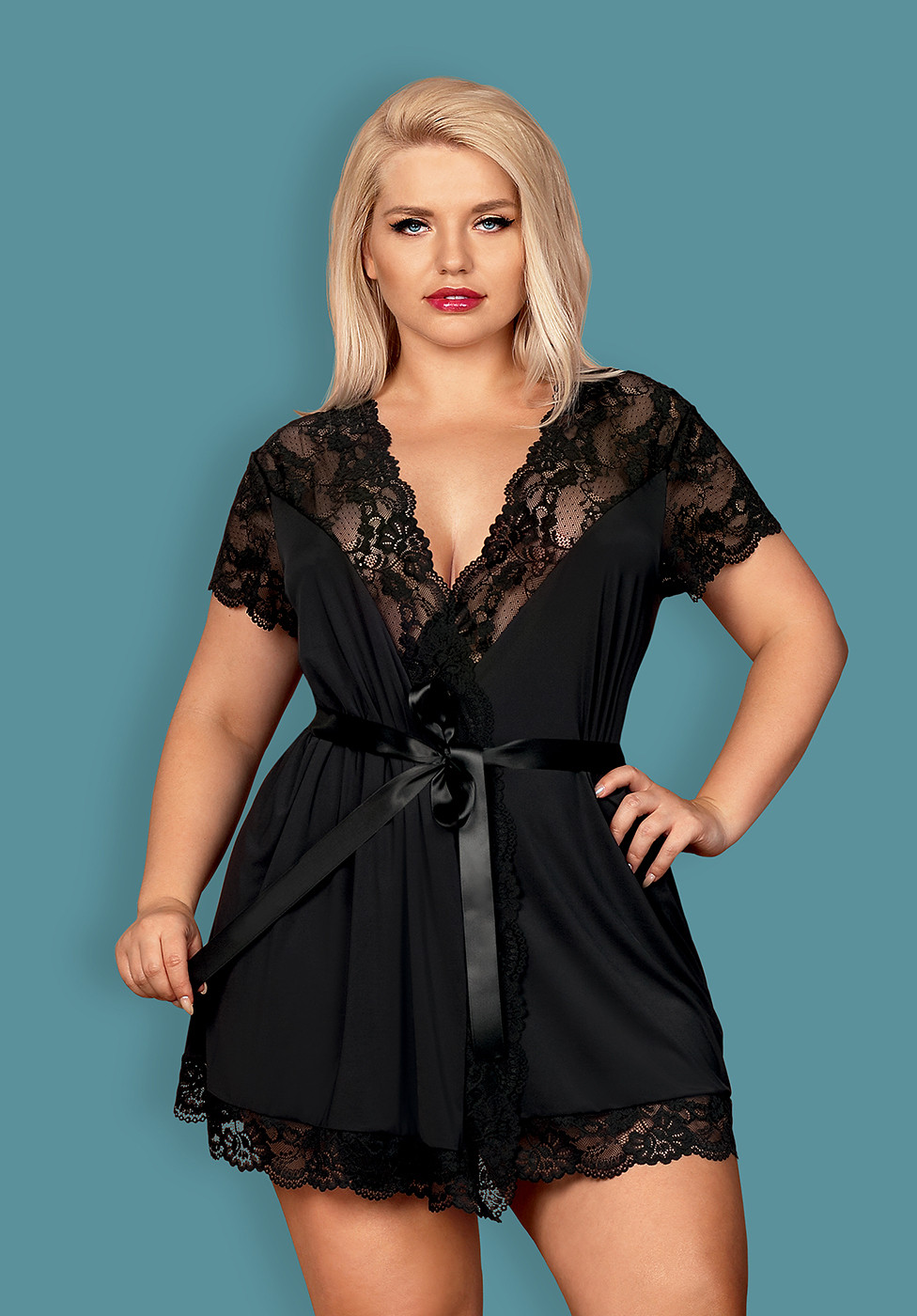 Peniuar Obsessive Peignoir 810-PEI-1