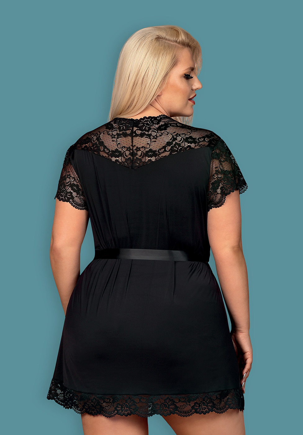 Peniuar Obsessive Peignoir 810-PEI-1