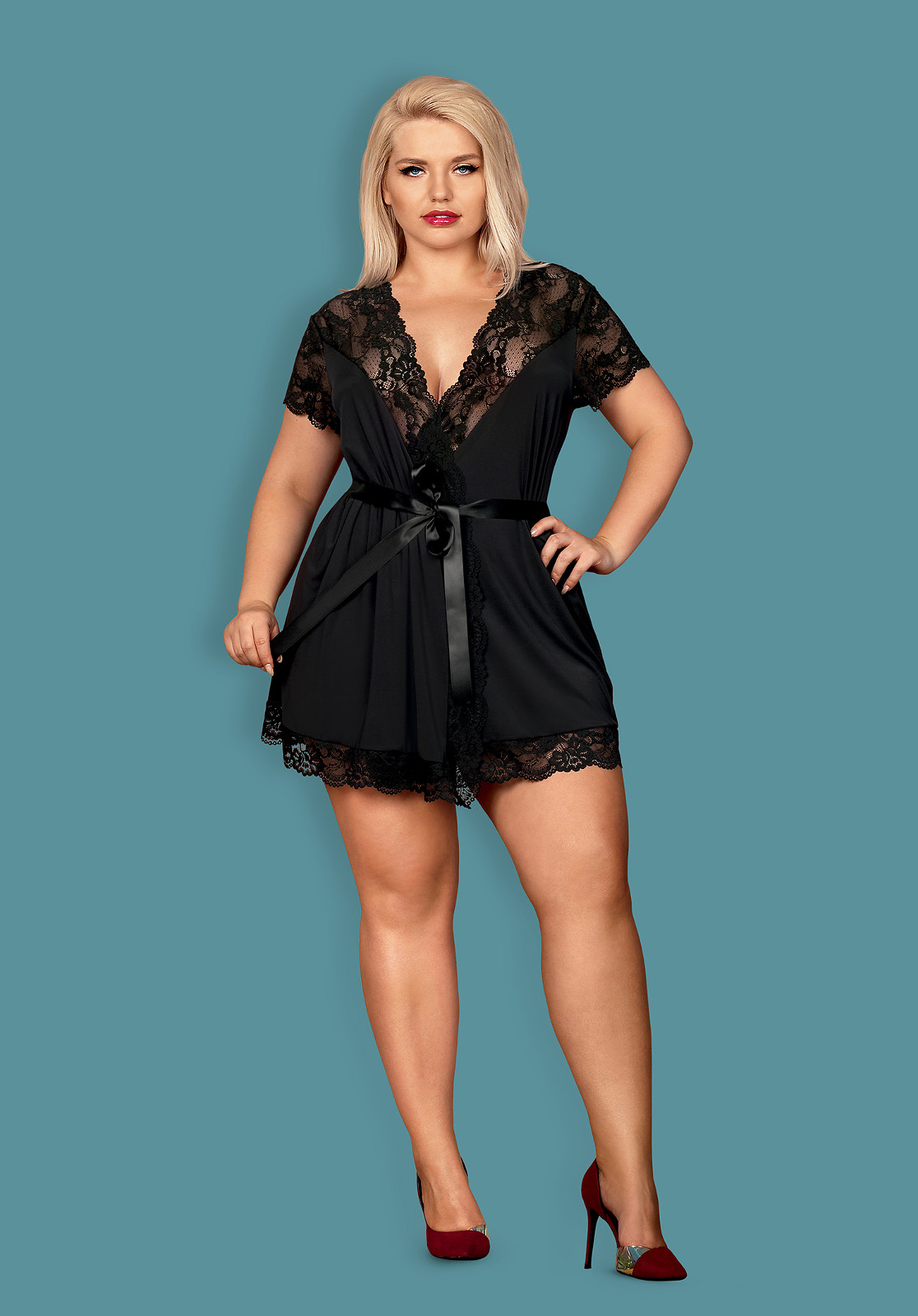 Peniuar Obsessive Peignoir 810-PEI-1