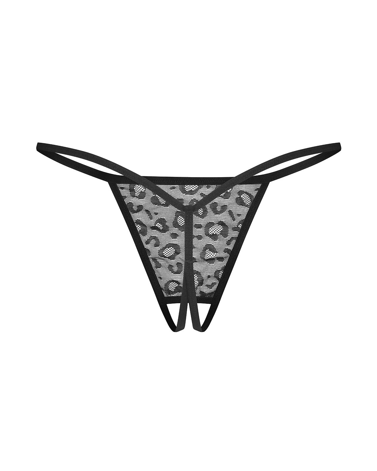 Stringi Obsessive Bianca crotchless Thong 2-Pack A2