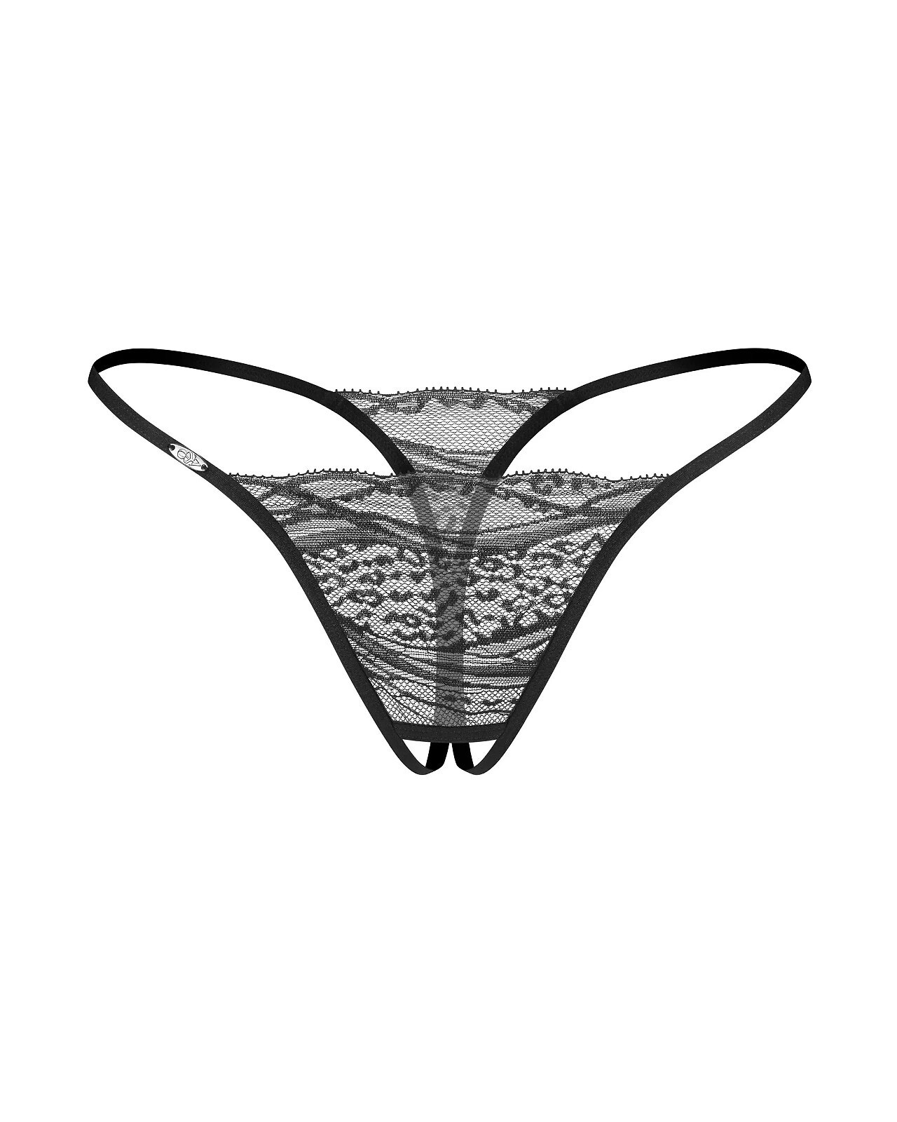 Stringi Obsessive Bianca crotchless Thong 2-Pack A2