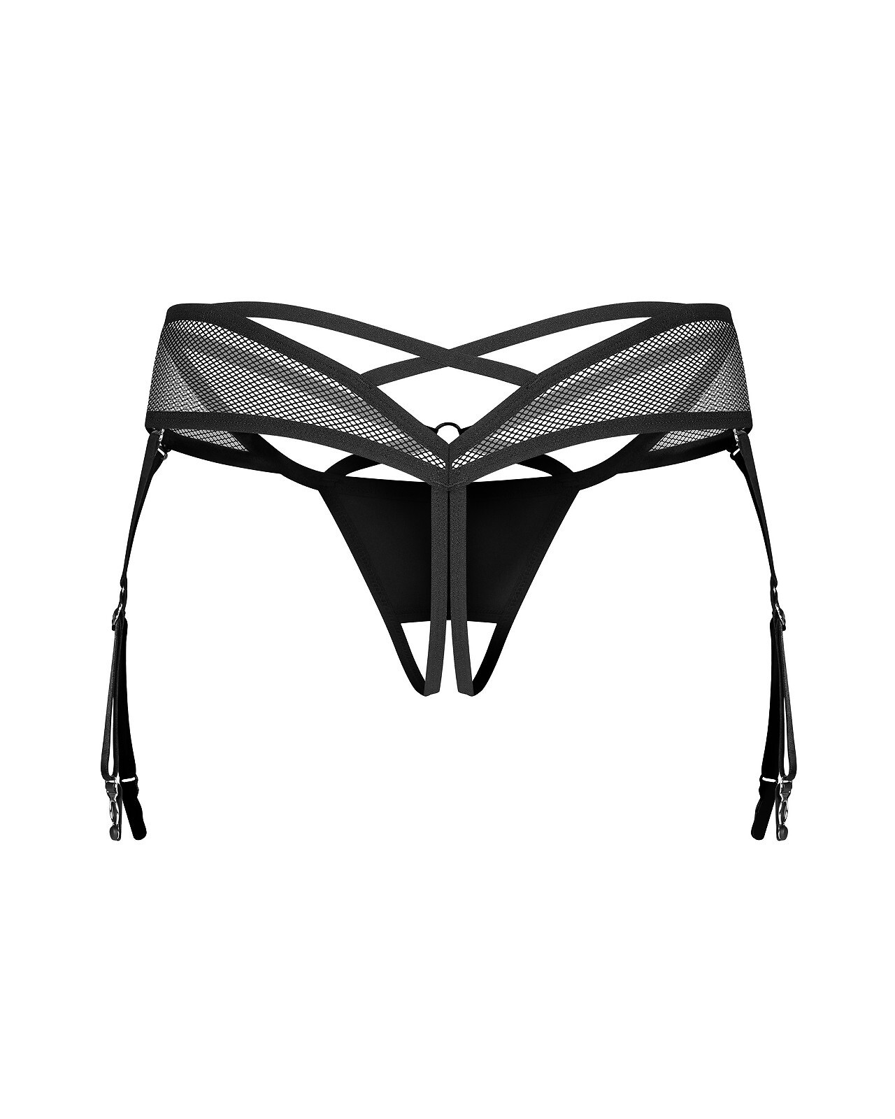 Stringi Obsessive Dominna Crotchless Thong