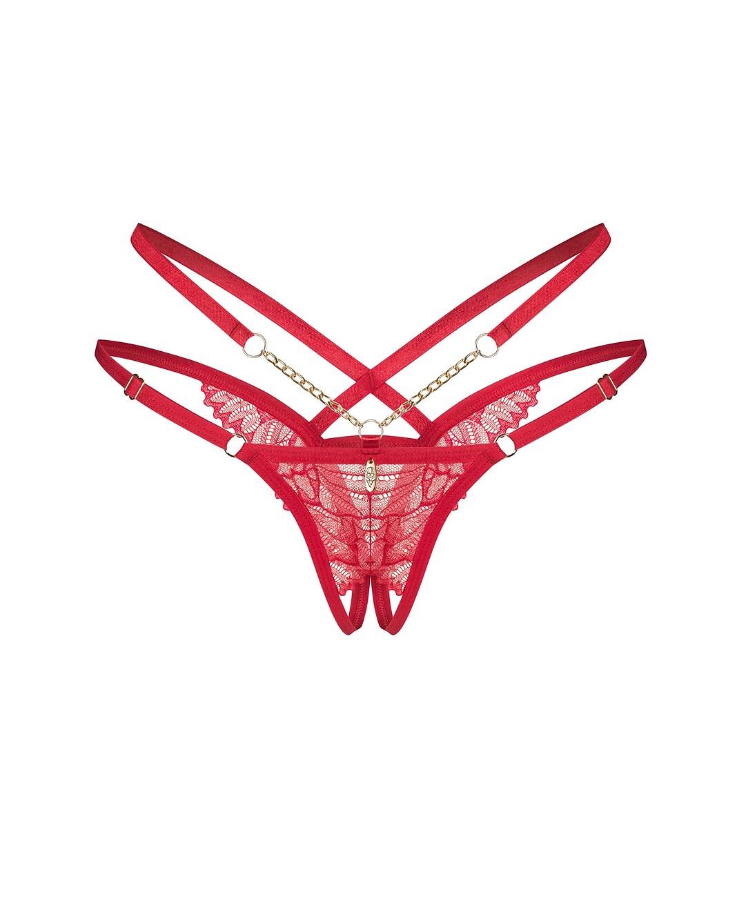 Stringi Obsessive Matildea Crotchless Thong