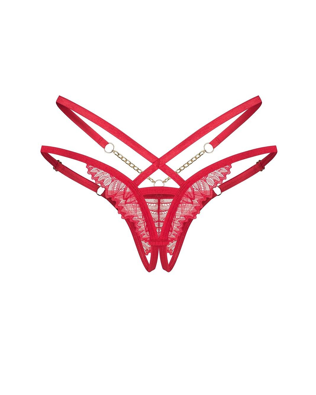 Stringi Obsessive Matildea Crotchless Thong