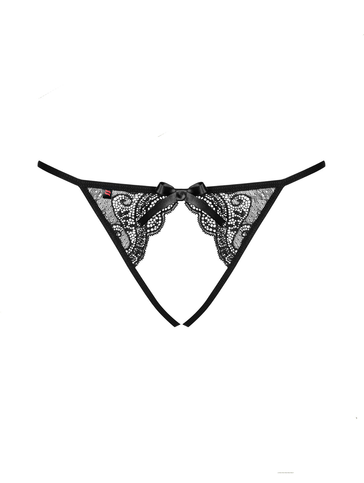 Stringi Obsessive Miamor Crotchless Panties