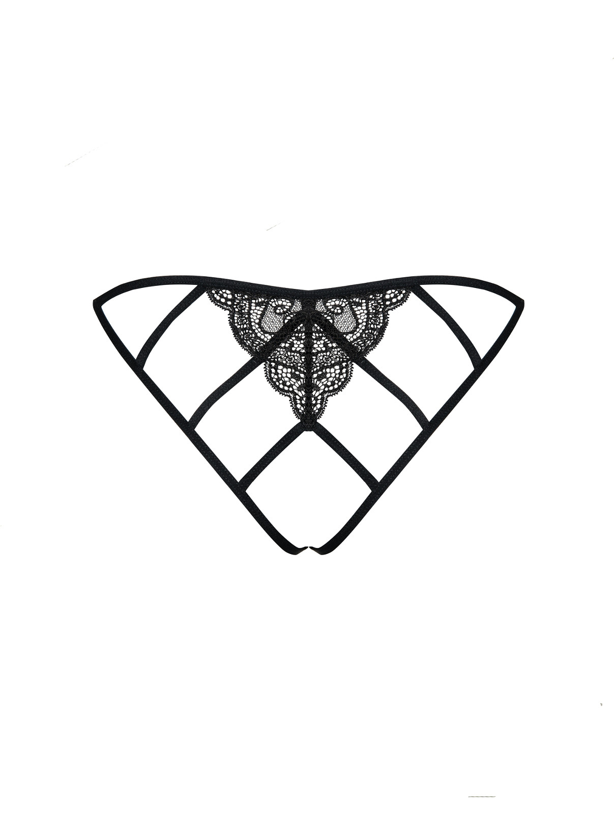 Stringi Obsessive Miamor Crotchless Panties