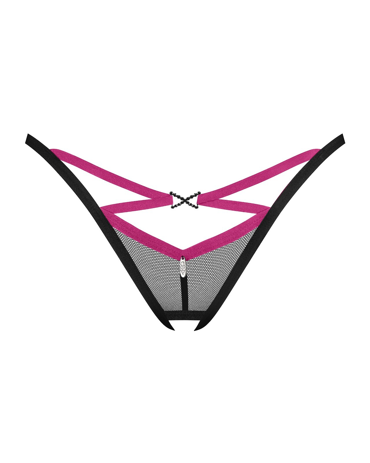 Stringi Obsessive Novenes String Crotchless Thong XS-2XL