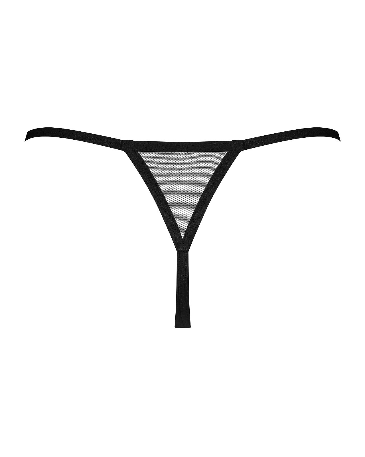 Stringi Obsessive Novenes String Crotchless Thong XS-2XL