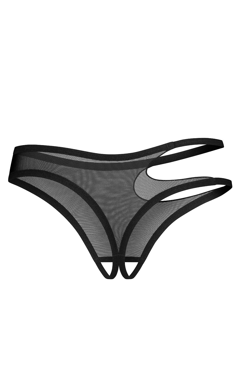 Stringi Obsessive Saturis Crotchless Thong