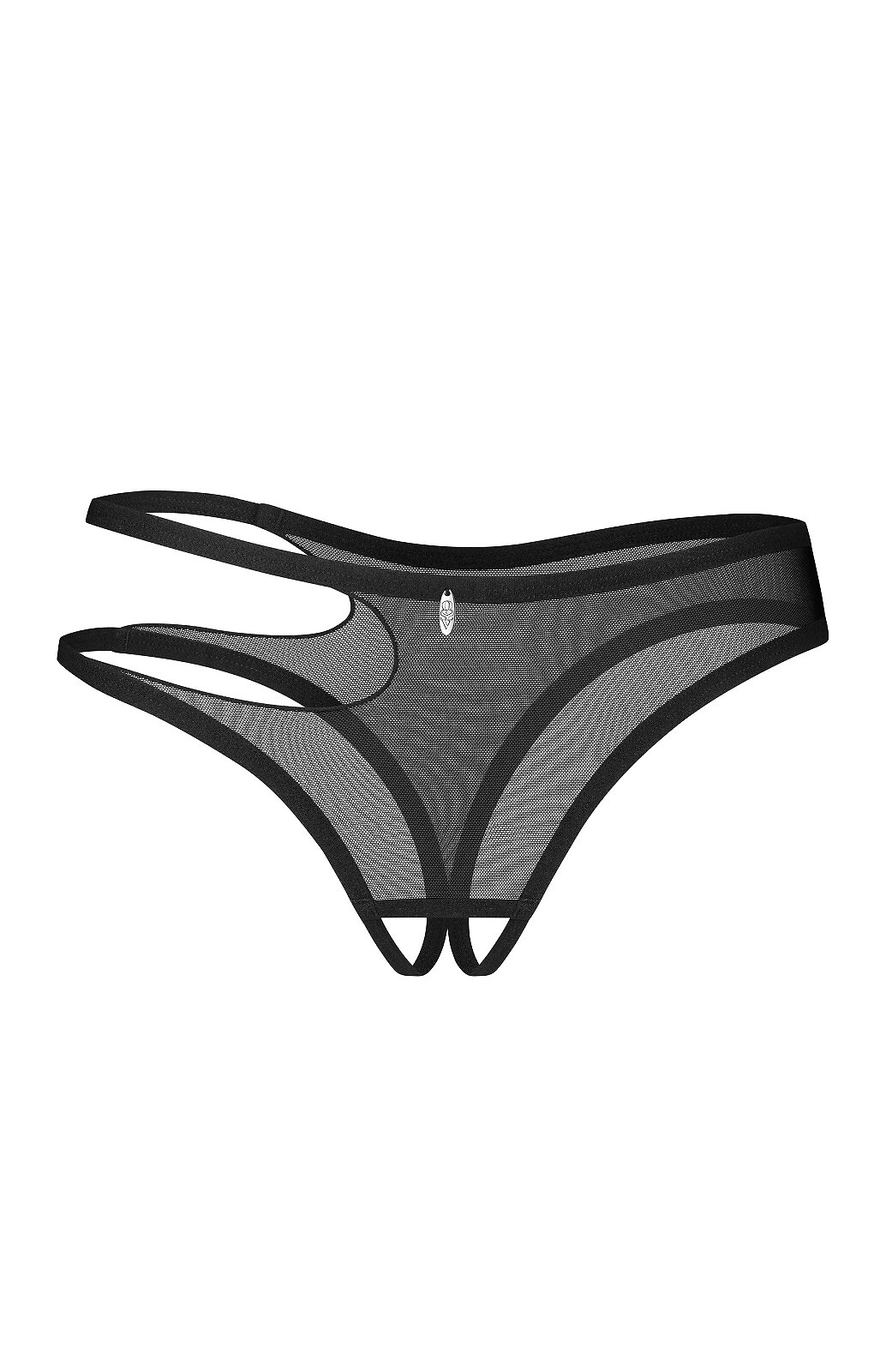 Stringi Obsessive Saturis Crotchless Thong