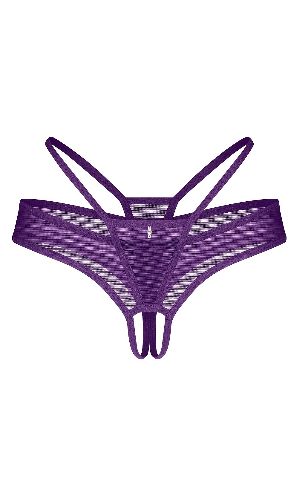 Stringi Obsessive Vibres Crotchless Thong