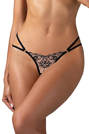 Stringi Obsessive Vila Blanes Crotchless Stringi Obsessive Vila Blanes Crotchless